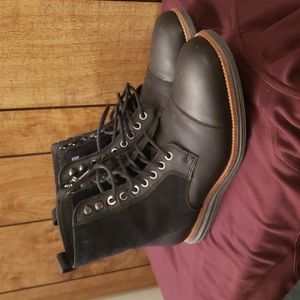 Cole Haan Grand Os leather boots